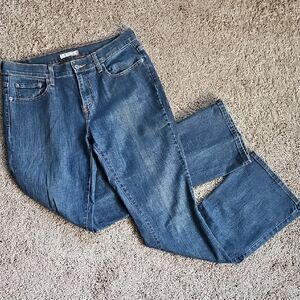 Levi's Dark Blue Straight Leg Jeans
